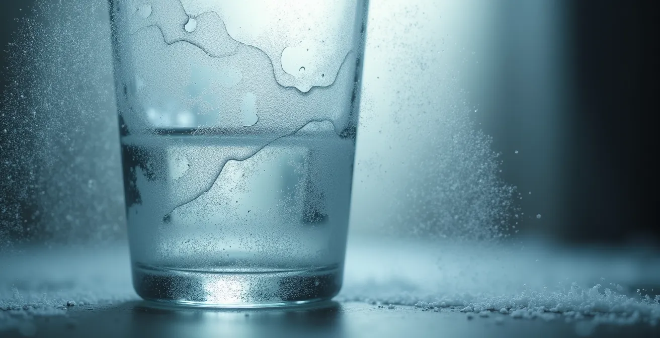 Rappresentazione simbolica del circolo vizioso respiratorio durante un attacco di panico