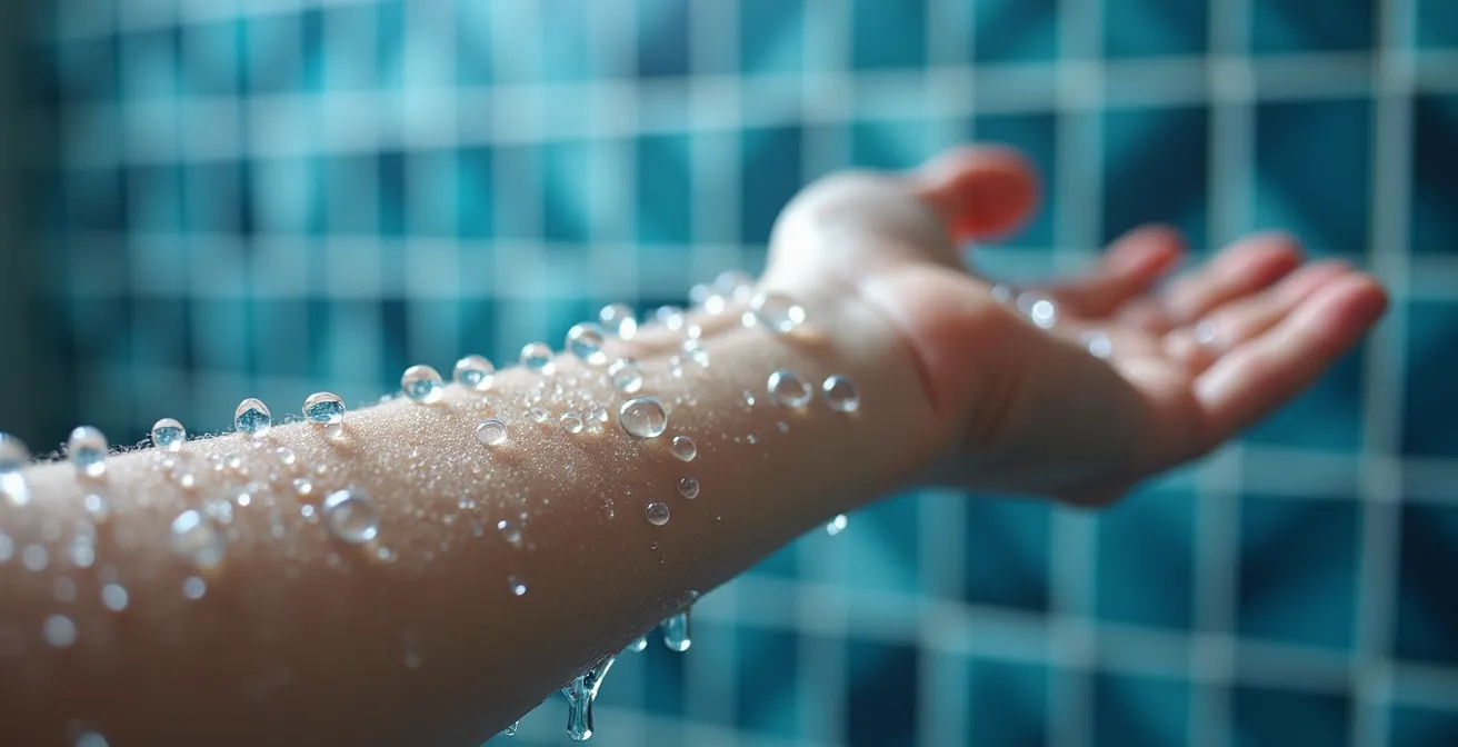 Terapia del freddo con doccia di contrasto per il sistema immunitario