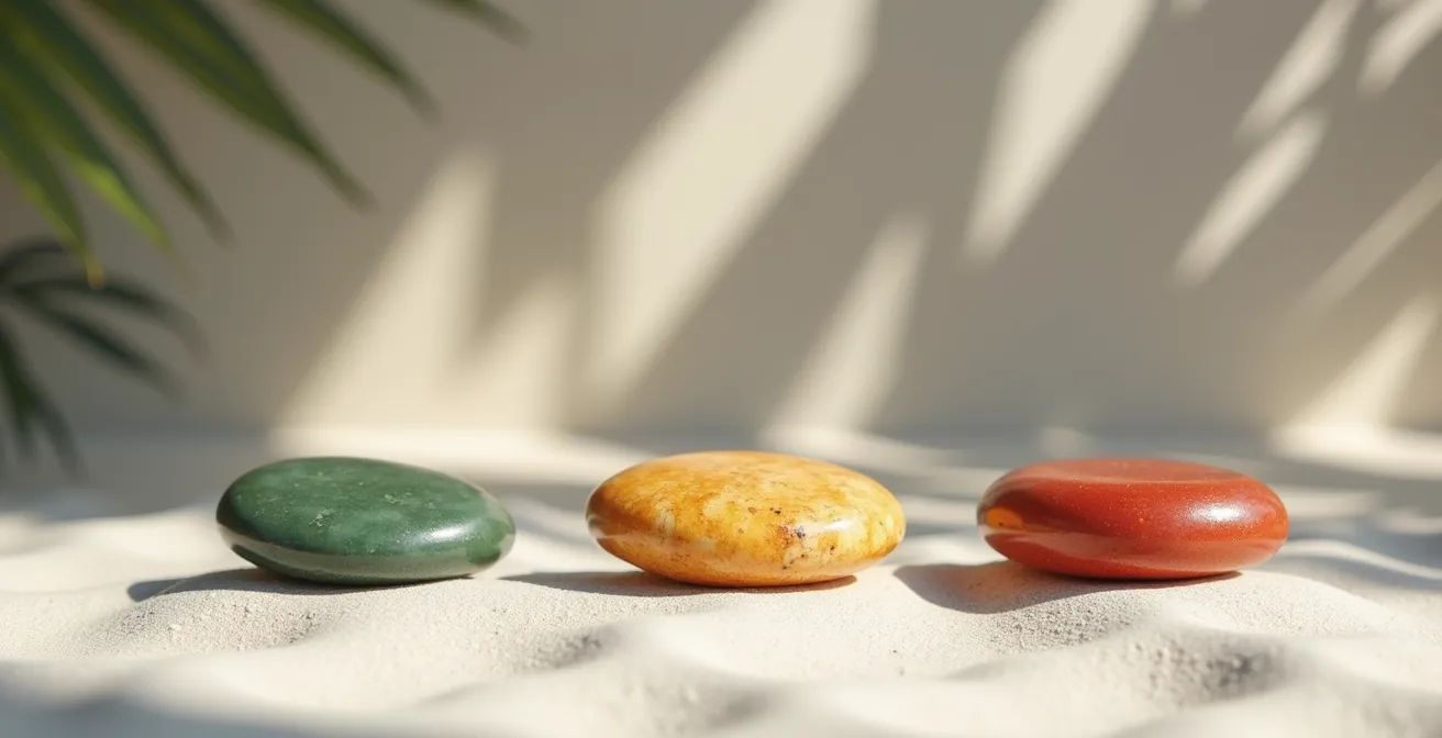 Illustrazione del collo con zone colorate che indicano i diversi tipi di sensazioni dolorose come un semaforo