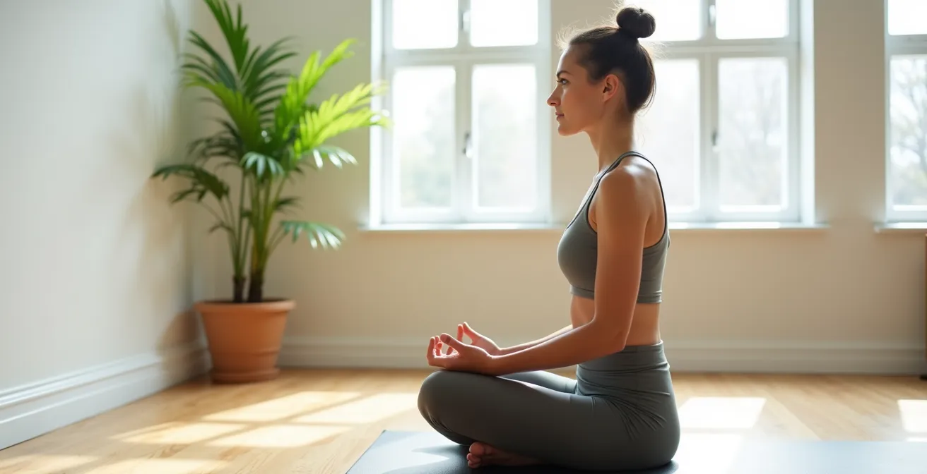 Dimostrazione della tecnica di respirazione profonda con movimento del diaframma