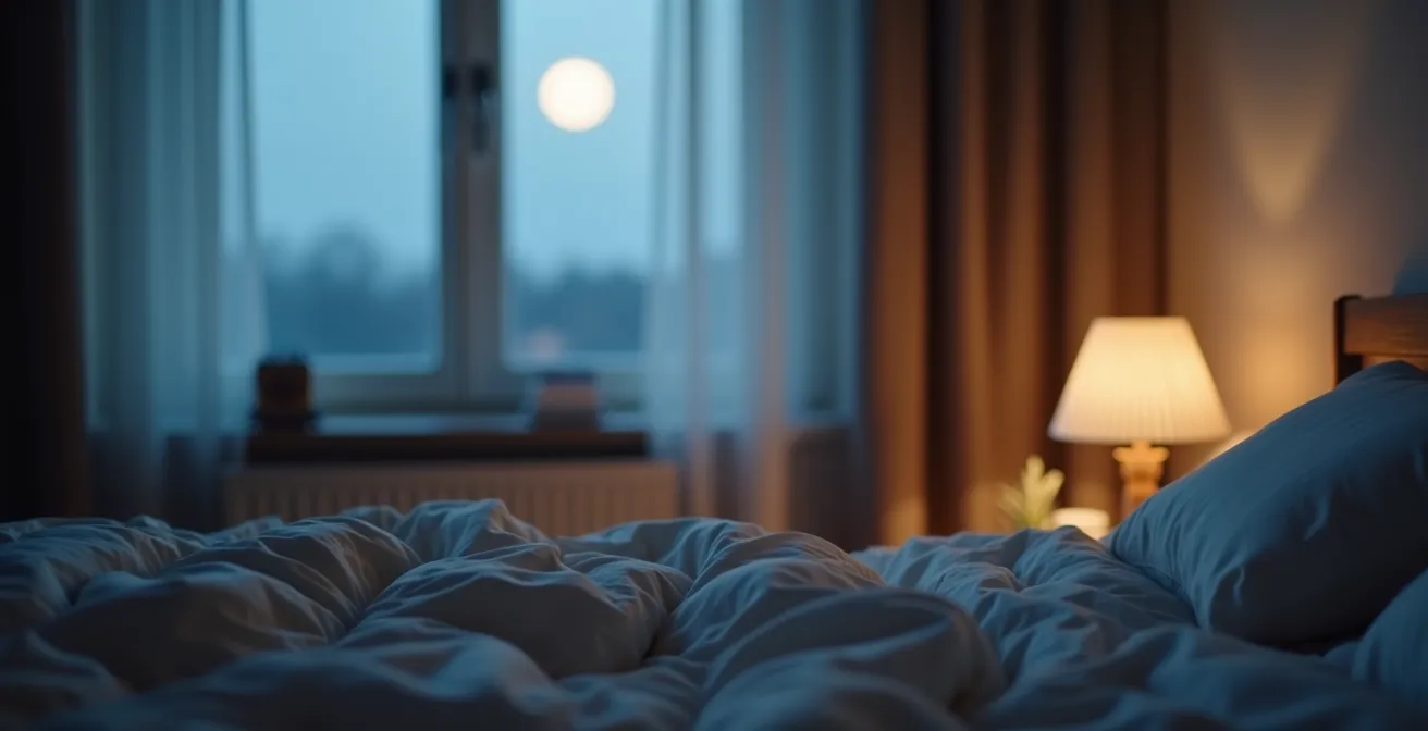 Visualizzazione della tecnica di respirazione 4-7-8 per favorire il sonno